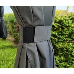 Canopia Set Di Tende Per Gazebo Dallas 4.3X4.3 m