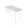 Canopia Sierra Pergola Addossata in Alluminio 2.3X2.3 m Bianco