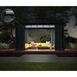 Canopia Sistema Di Illuminazione a Led Diffusore Striscia