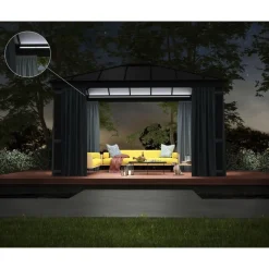 Canopia Sistema Di Illuminazione a Led Diffusore Striscia