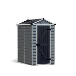 Canopia Skylight Casetta Da Giardino in Policarbonato 176X120X203 cm Grigio Deco