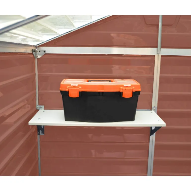 Canopia Skylight Casetta Da Giardino in Policarbonato 176X120X203 cm Ambra