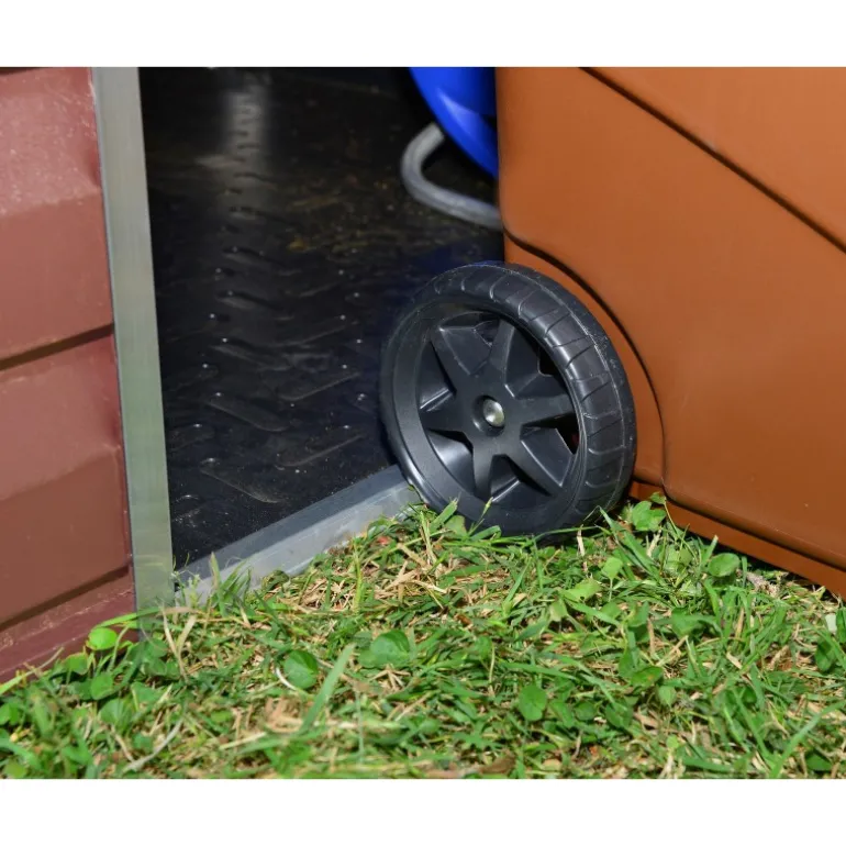 Canopia Skylight Casetta Da Giardino in Policarbonato 176X120X203 cm Ambra