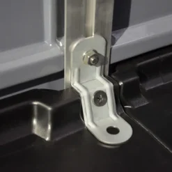 Canopia Skylight Casetta Da Giardino in Policarbonato 378X185X217 cm Grigio Deco