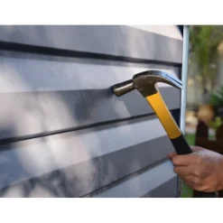 Canopia Skylight Casetta Da Giardino in Policarbonato 229X185X217 cm Grigio Deco