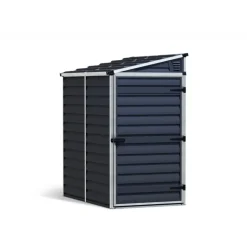 Canopia Skylight Casetta Da Giardino in Policarbonato 176X120X203 cm Grigio Scuro