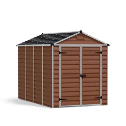 Canopia Skylight Casetta Da Giardino in Policarbonato 303X185X217 cm Ambra