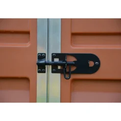 Canopia Skylight Casetta Da Giardino in Policarbonato 303X185X217 cm Ambra