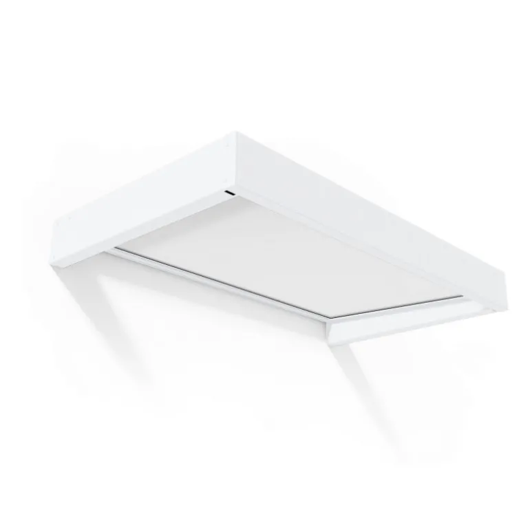 Canopia Sophia Pensilina Da Esterno 160X95 cm - Struttura Bianca Pannelli Opal Bianco