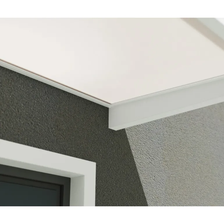 Canopia Sophia Pensilina Da Esterno 160X95 cm - Struttura Bianca Pannelli Opal Bianco