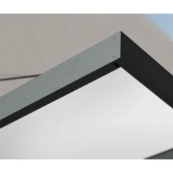 Canopia Sophia XL Pensilina Da Esterno 750X140 cm - Struttura Grigia Pannelli Opal Bianco