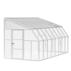 Canopia Sun Room Veranda in Policarbonato 2.7X5 m Bianco