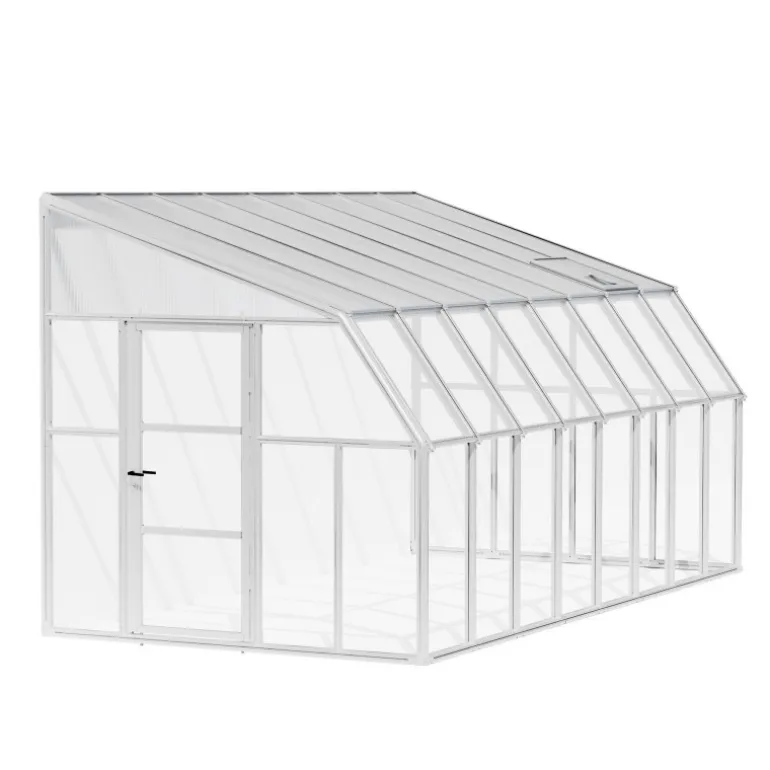 Canopia Sun Room Veranda in Policarbonato 2.7X5 m Bianco
