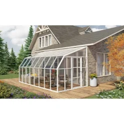 Canopia Sun Room Veranda in Policarbonato 2.7X5 m Bianco