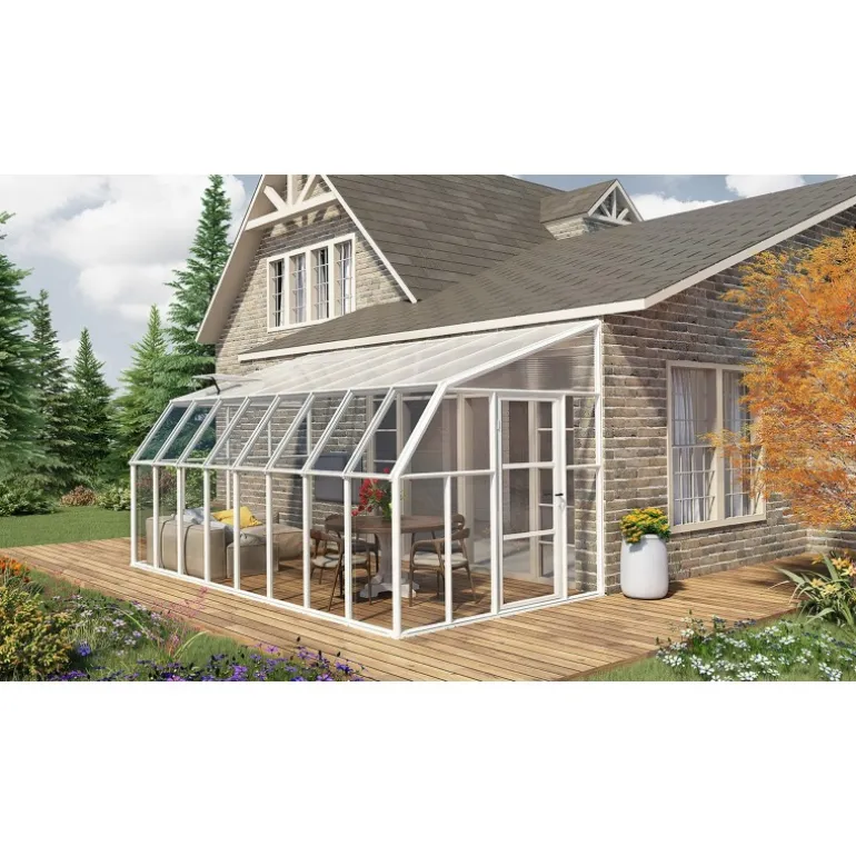 Canopia Sun Room Veranda in Policarbonato 2.7X5 m Bianco