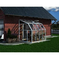 Canopia Sun Room Veranda in Policarbonato 2X2.6 m Bianco