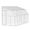 Canopia Sun Room Veranda in Policarbonato 2X4.4 m Bianco