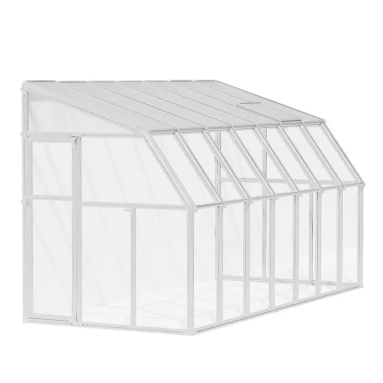 Canopia Sun Room Veranda in Policarbonato 2X4.4 m Bianco