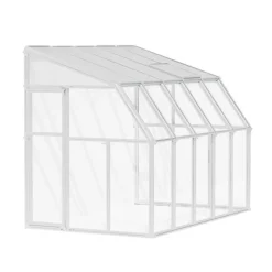 Canopia Sun Room Veranda in Policarbonato 2X3.2 m Bianco