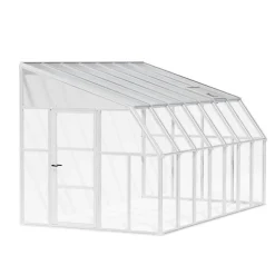 Canopia Sun Room Veranda in Policarbonato 2.7X4.5 m Bianco