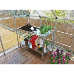 Canopia Tavolo Da Lavoro in Acciaio