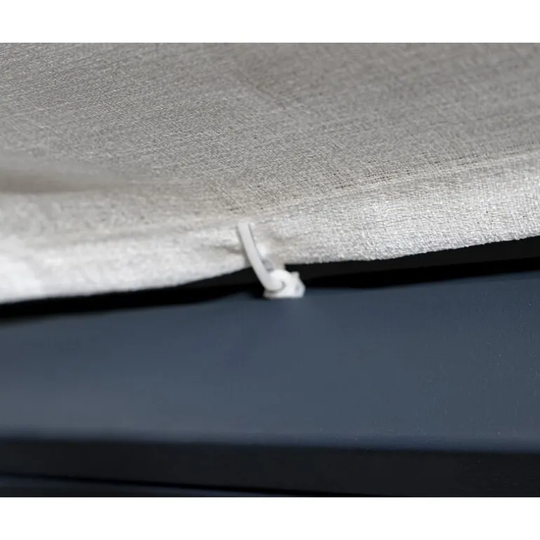 Canopia Tenda da Tetto Per la Pergola Stockholm 3.4X9.5 m Bianco