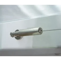 Canopia Tenda da Tetto Per la Pergola 3X4.3 m Bianco