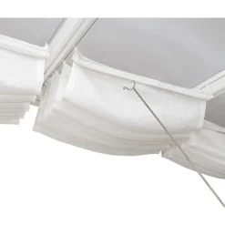 Canopia Tenda da Tetto Per la Pergola 3X9.2 m Bianco