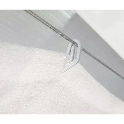 Canopia Tenda da Tetto Per la Pergola 3X5.6 m Bianco