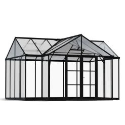 Canopia Triomphe Chalet Da Giardino in Policarbonato 305X365X269 cm