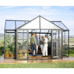 Canopia Triomphe Chalet Da Giardino in Policarbonato 305X365X269 cm