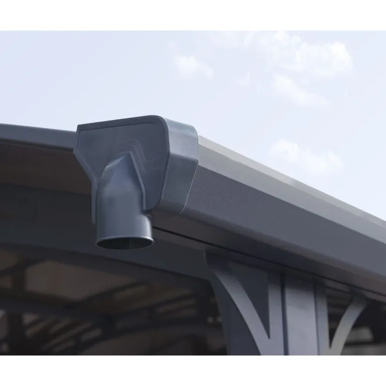 Canopia Tucson Gazebo in Alluminio 3.6X4.4 m