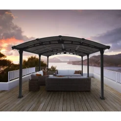Canopia Tucson Gazebo in Alluminio 3.6X5 m