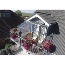 Canopia Vega Pensilina Da Esterno 200X200X252 cm Trasparente