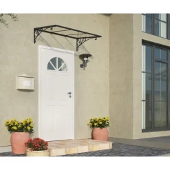 Canopia Venus Pensilina Da Esterno 135X88 cm Trasparente