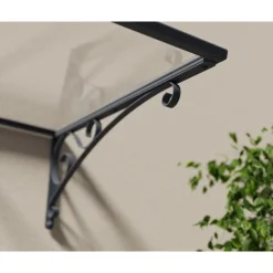 Canopia Venus Pensilina Da Esterno 135X88 cm Trasparente