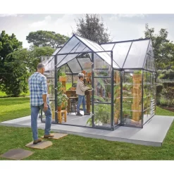 Canopia Victory Chalet Da Giardino in Policarbonato 305X365X269 cm