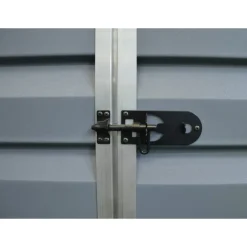 Canopia Voyager Casetta Da Giardino in Policarbonato 139X90X146 cm Grigio