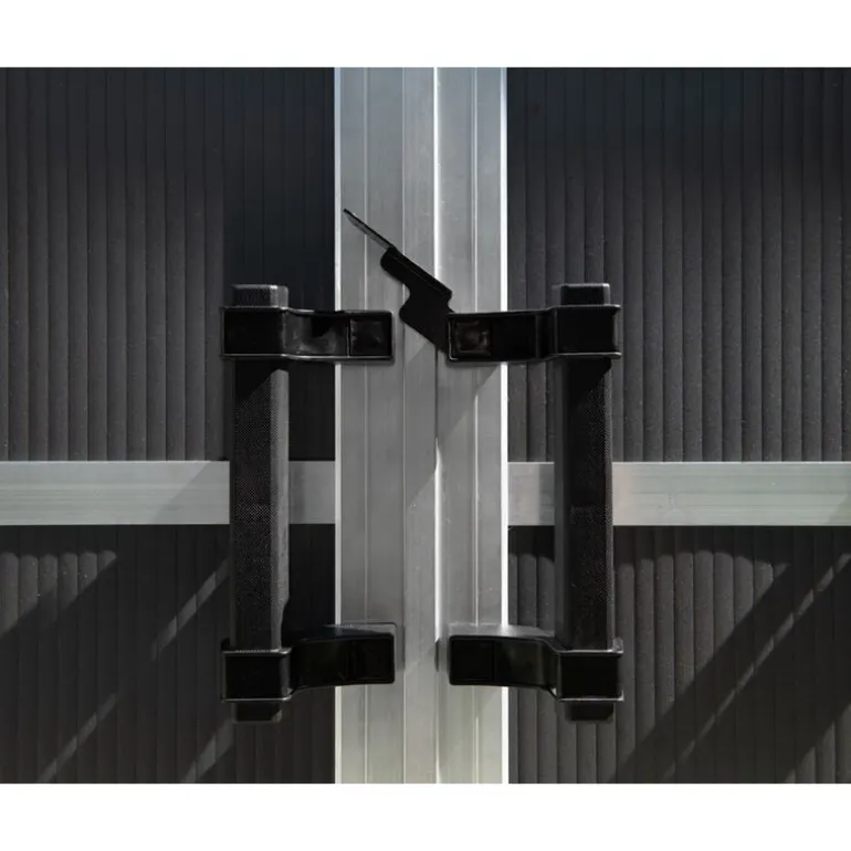 Canopia Yukon Casetta Da Giardino in Policarbonato 643X332X252 cm Grigio