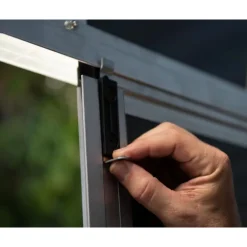 Canopia Yukon Casetta Da Giardino in Policarbonato 643X332X252 cm Grigio