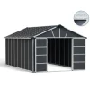 Canopia Yukon Casetta Da Giardino in Policarbonato 519X332X252 cm Grigio