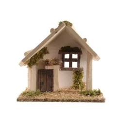 Capanna per presepe