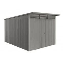 Casetta da Giardino in Metallo AVANTGARDE A8 ECO Biohort con Porta a Due Battenti