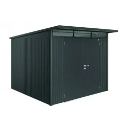 Casetta da Giardino in Metallo AVANTGARDE A7 Biohort con Porta a Due Battenti