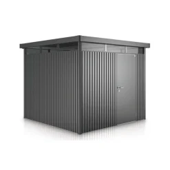 Casetta da Giardino in Metallo HIGHLINE 5 con Porta Standard Biohort