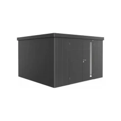 Casetta da Giardino in Metallo NEO 4D Biohort con Porta a Due Battenti