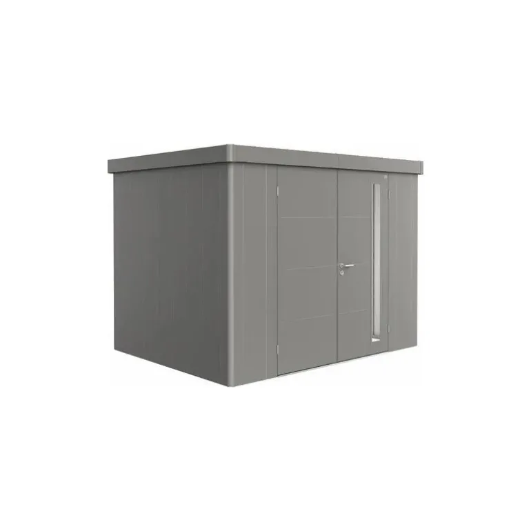 Casetta da Giardino in Metallo NEO 2C Biohort con Porta a Due Battenti