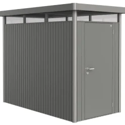 Casetta da Giardino in Metallo HIGHLINE S con Porta Standard Biohort