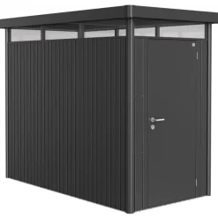 Casetta da Giardino in Metallo HIGHLINE S con Porta Standard Biohort