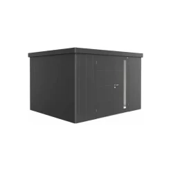 Casetta da Giardino in Metallo NEO 3D Biohort con Porta a Due Battenti